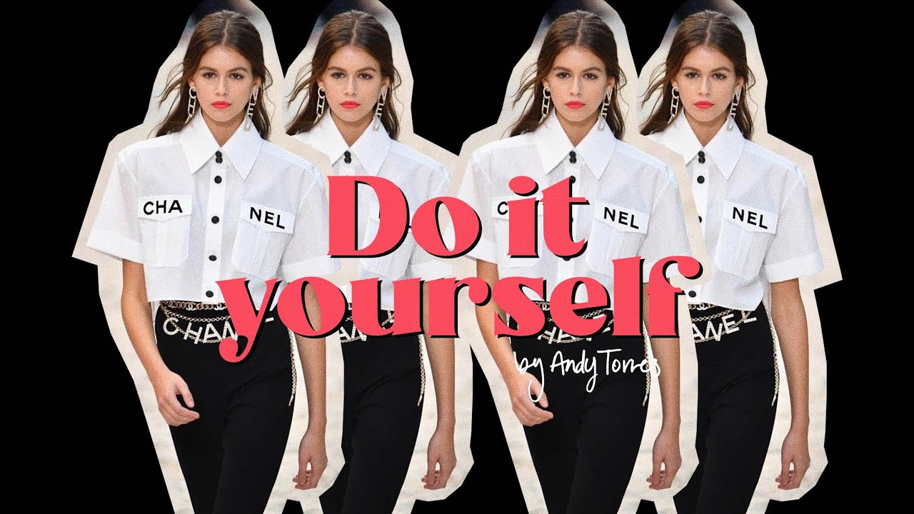 DIY | The Chanel Inspired Shirt by Andy Torres