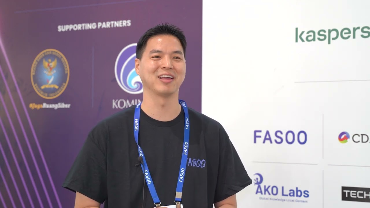 IndoSec 2024 &ndash; Indonesia: Sponsor Testimonial | Sung Ha Cha, Business Manager for APAC Region, FASOO
