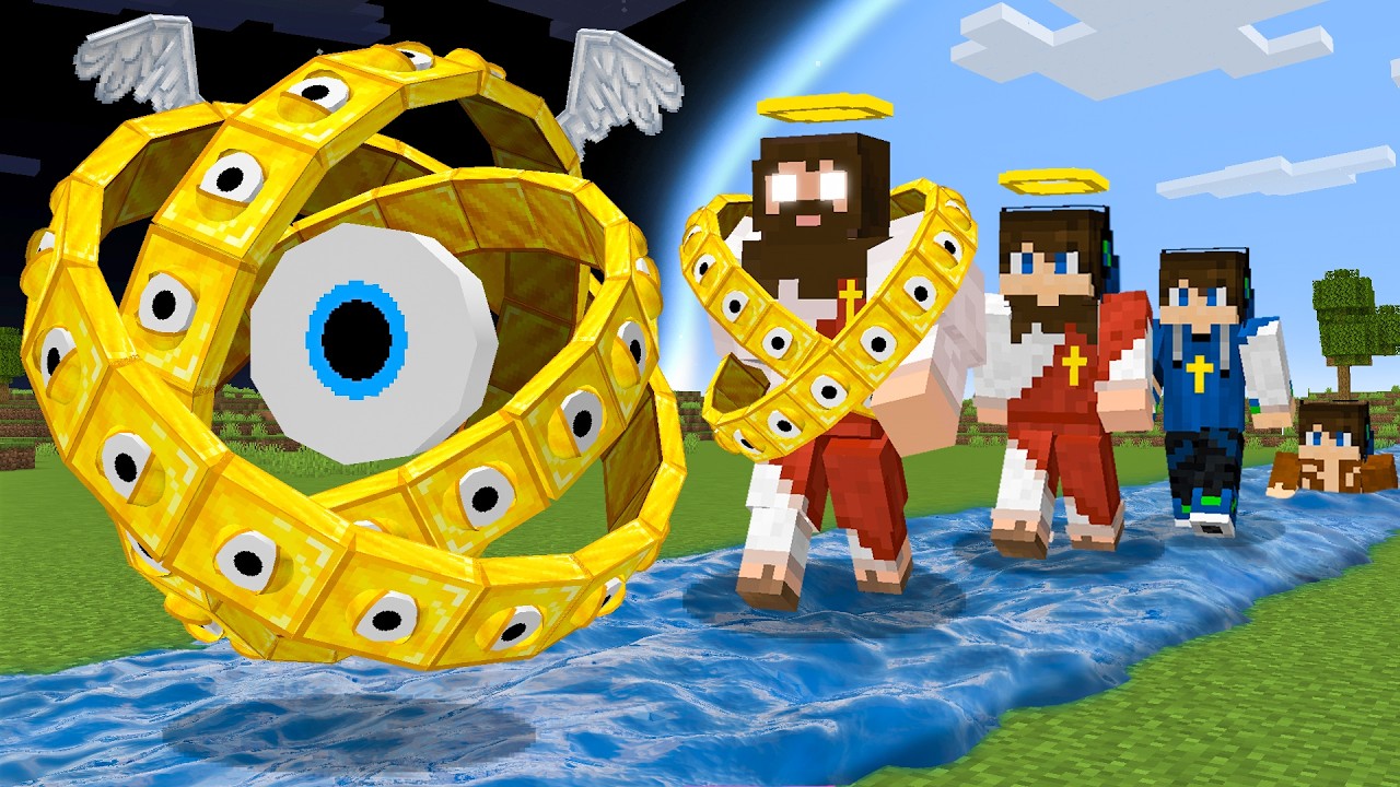 Могу ли я стать БОГОМ в Minecraft?