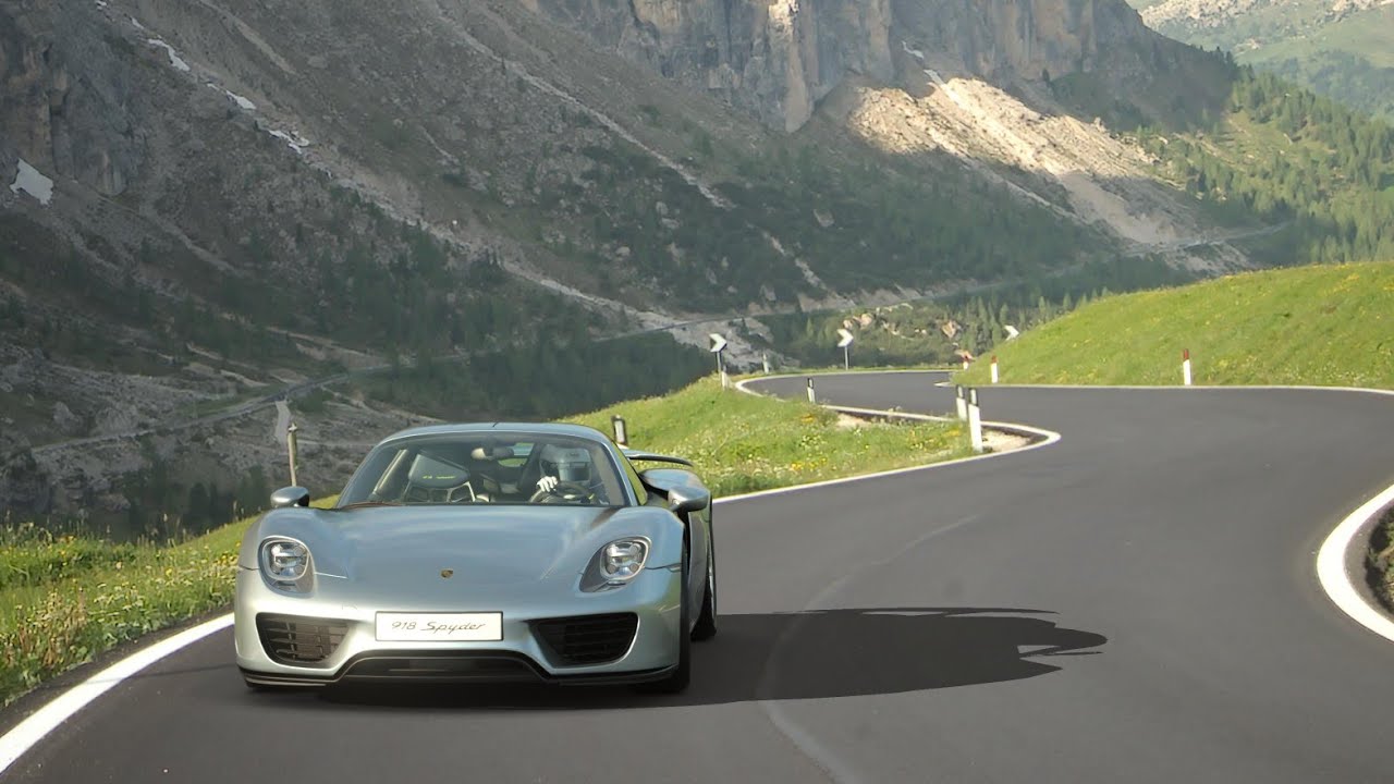 Porsche 918 Spyder '13 - First Ride