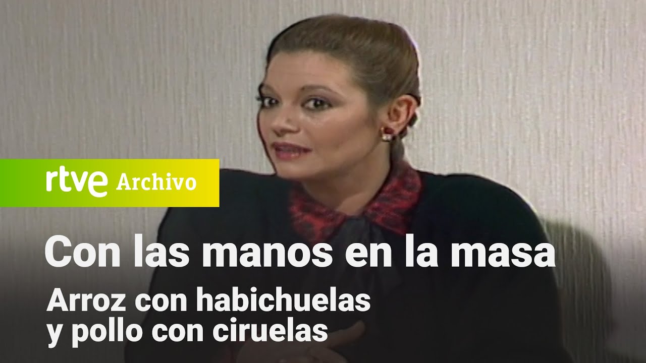 Con las manos en la masa: Teresa Rabal | RTVE Archivo