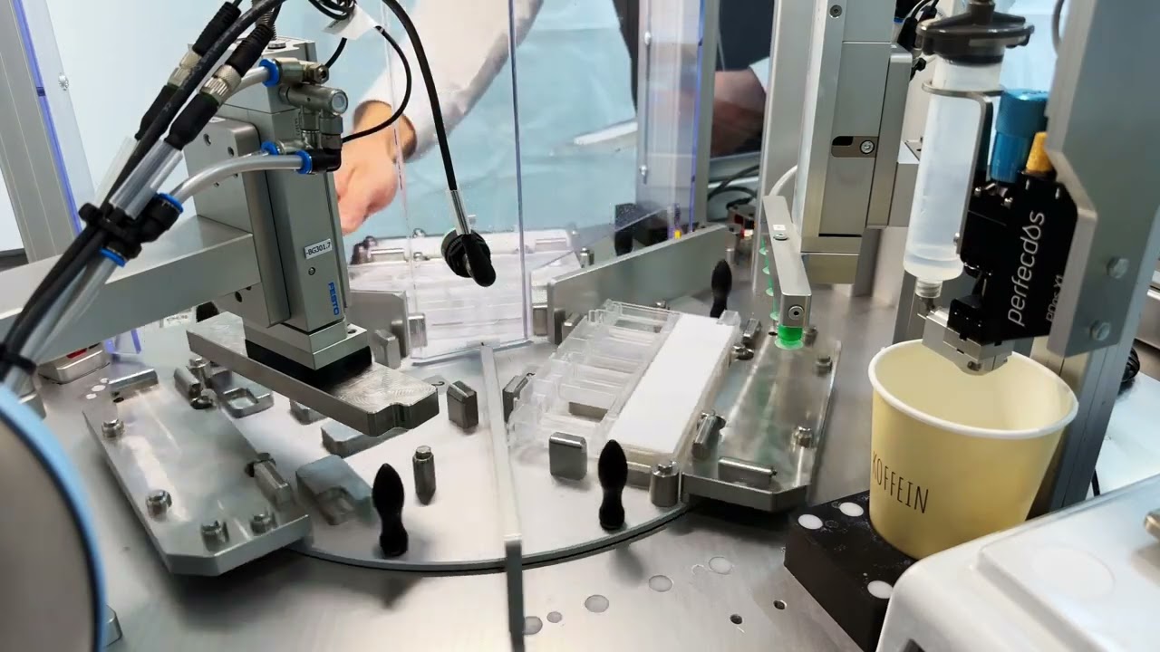 EYPro Klebeanlage Loctite 4011 Cyanacrylat