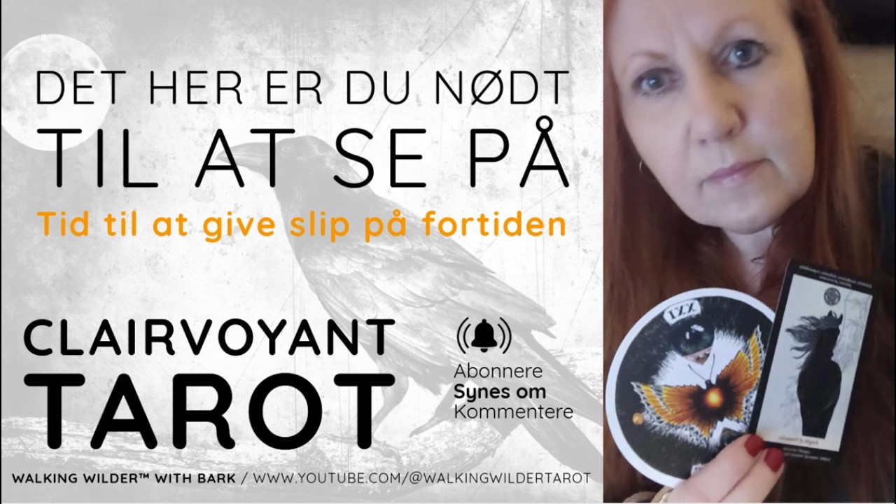 CLAIRVOYANT TAROT ❤️ Dét her har du ikke set endnu, men det er vigtigt...