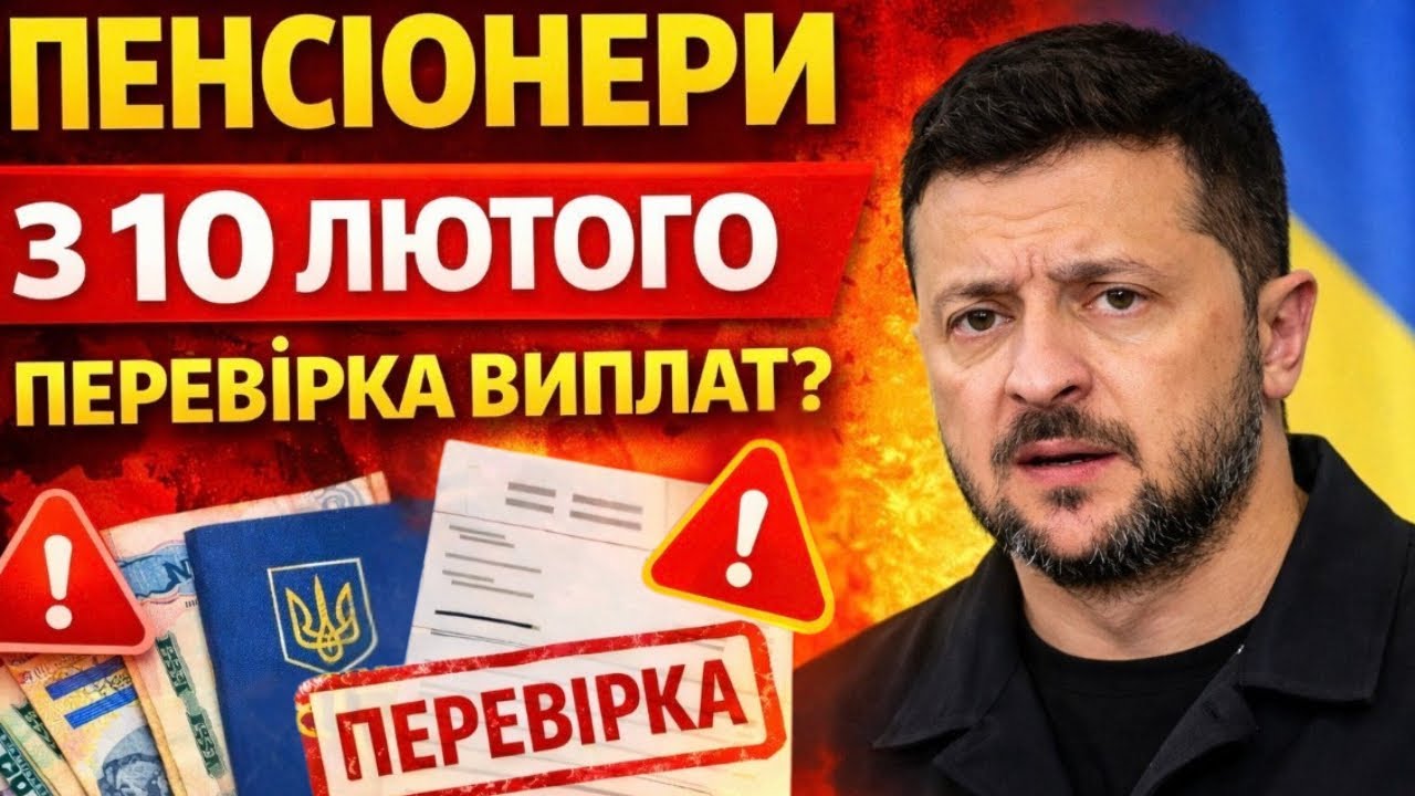 ❗ЦЕ СТАНЕТЬСЯ 10 ЛЮТОГО: Масштабна ПЕРЕВІРКА виплат перед ІНДЕКСАЦІЄЮ — хто в “групі ризику”?