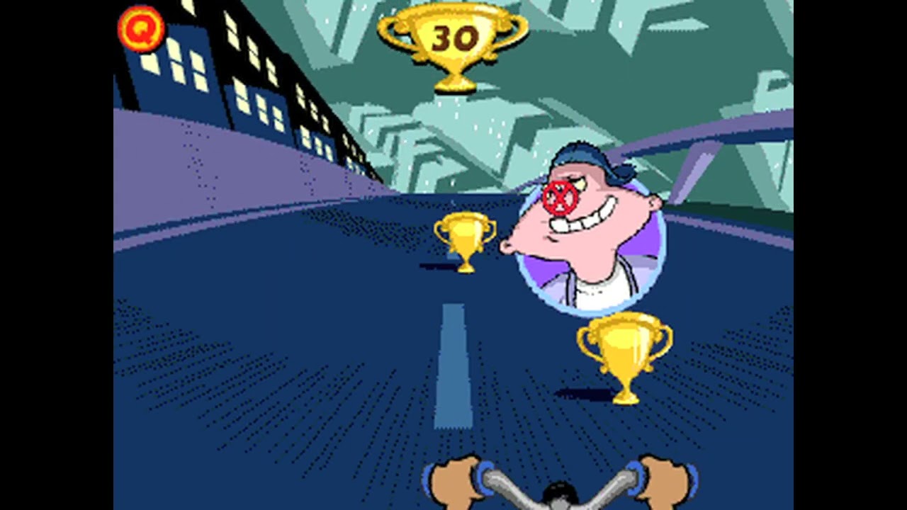 Hey Arnold!: Gerald's Nightmare - Full Game (You Win ending)