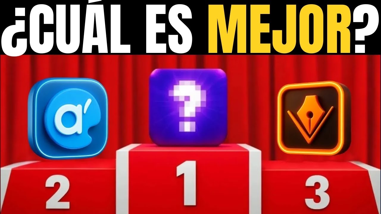 Las 4 Mejores Aplicaciones de Dibujo GRATIS en 2026 | Mejor App para Dibujar - Apps de Arte Digital