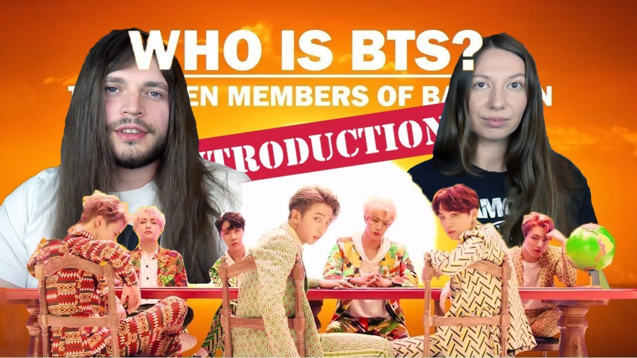 Who is BTS?: The Seven Members of Bangtan РЕАКЦИЯ 1