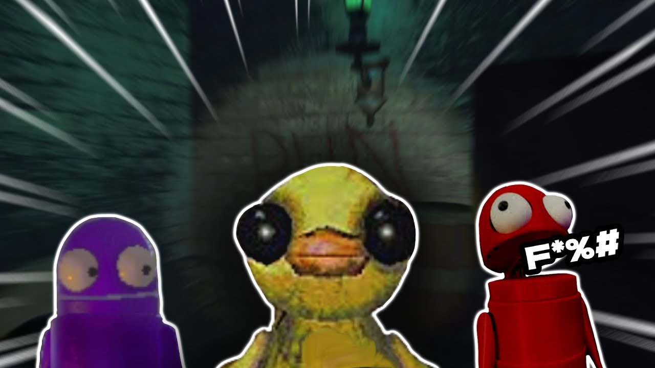 R.E.P.O Is Ducking Terrifying
