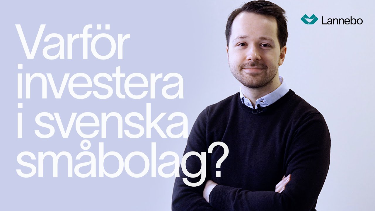 Varf&ouml;r ska jag investera i svenska sm&aring;bolag?