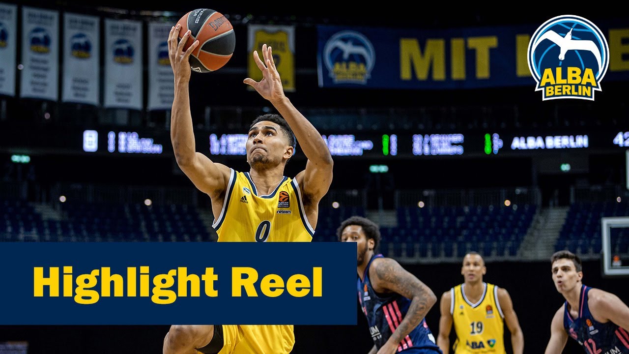 Maodo Lô Highlight Reel 2020/21 | ALBA BERLIN