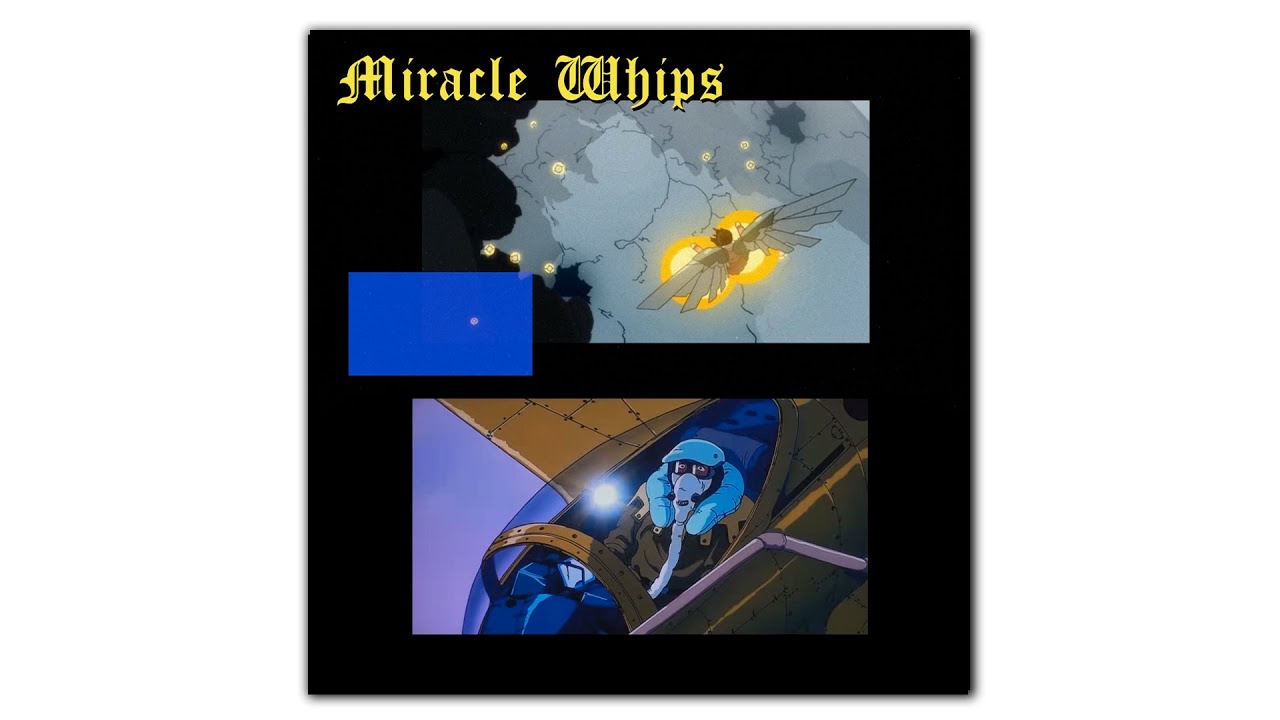 MIRACLE WHIPS - spvceman