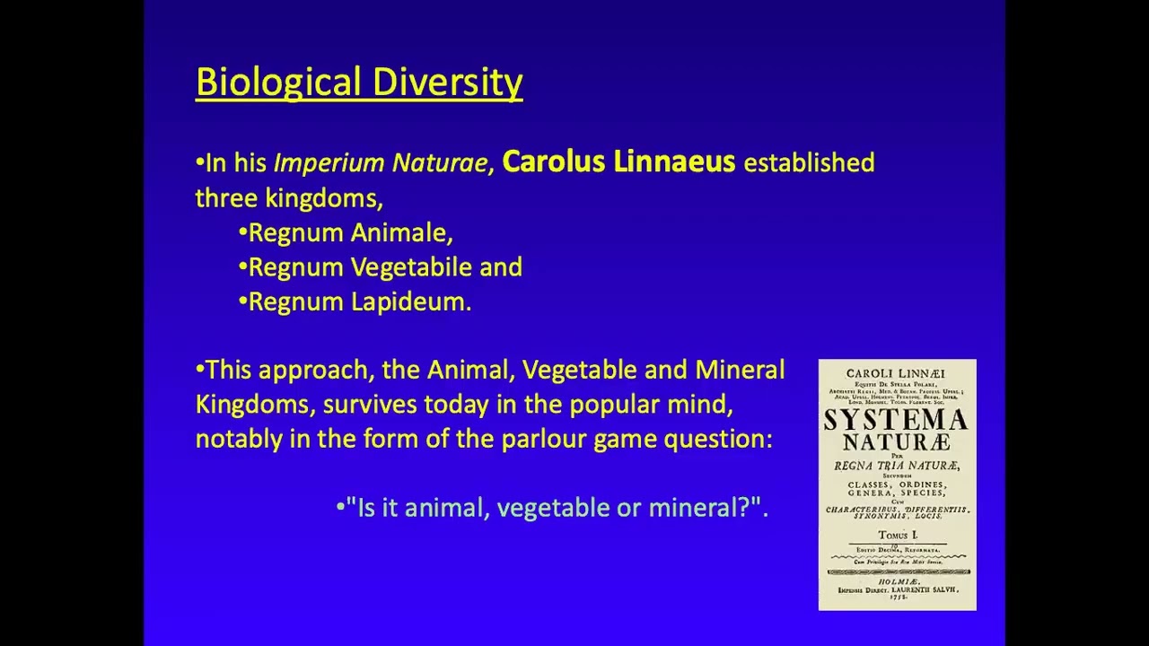 BIOL 201 Lec Taxonomy 19Jan2021