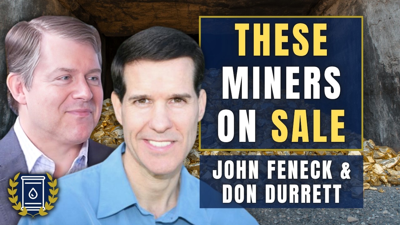 THESE Gold & Silver Stocks a Screaming BUY - 'More Bullish Than Ever': John Feneck and Don Durrett