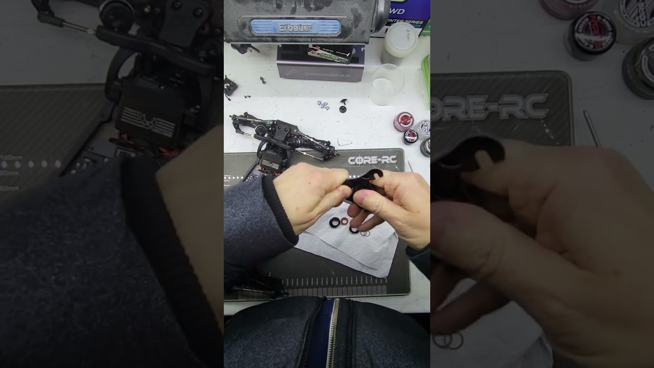 Schumacher LD3 D ball diff adjustment. v3 ball diff