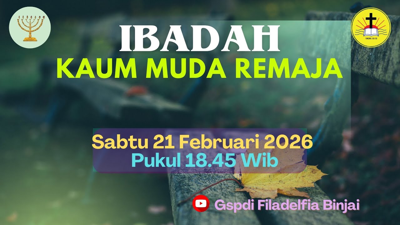 GSPDI Filadelfia Binjai sedang live sekarang!