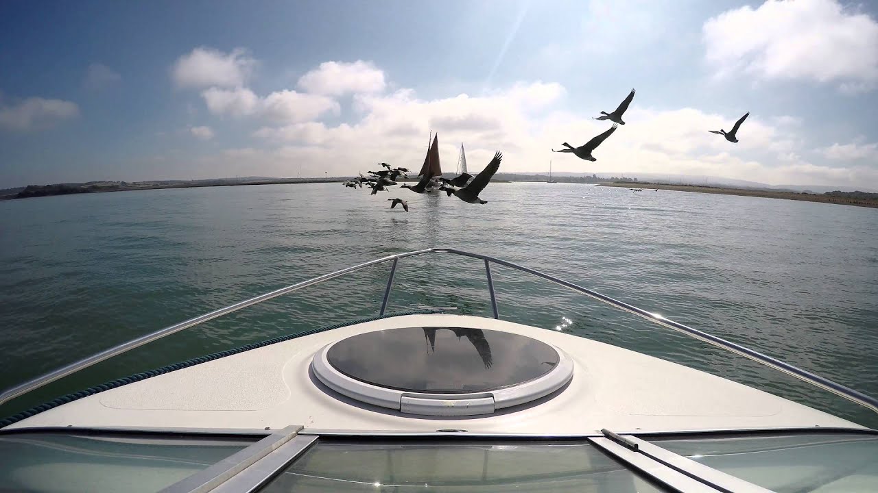 Approach to Newtown River, Isle of Wight