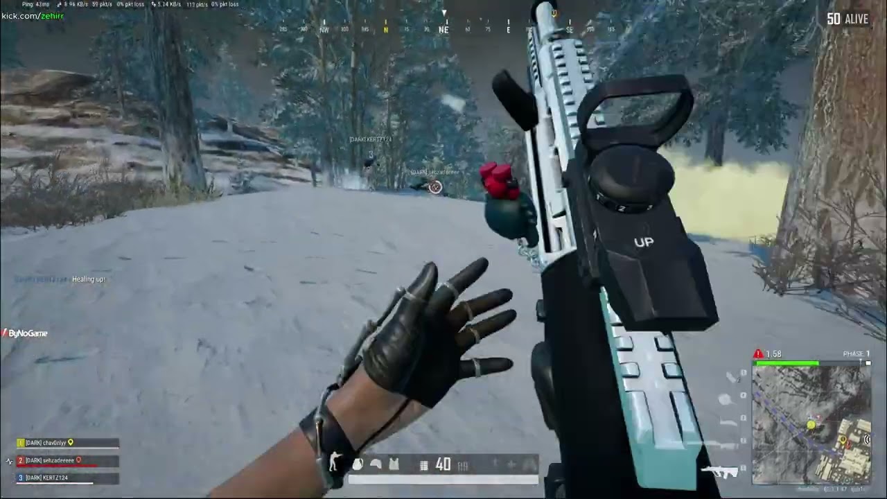 3 KİŞİ NELER YAPIYORUZ? #squad #pubg w/ @BirFEDERAL
