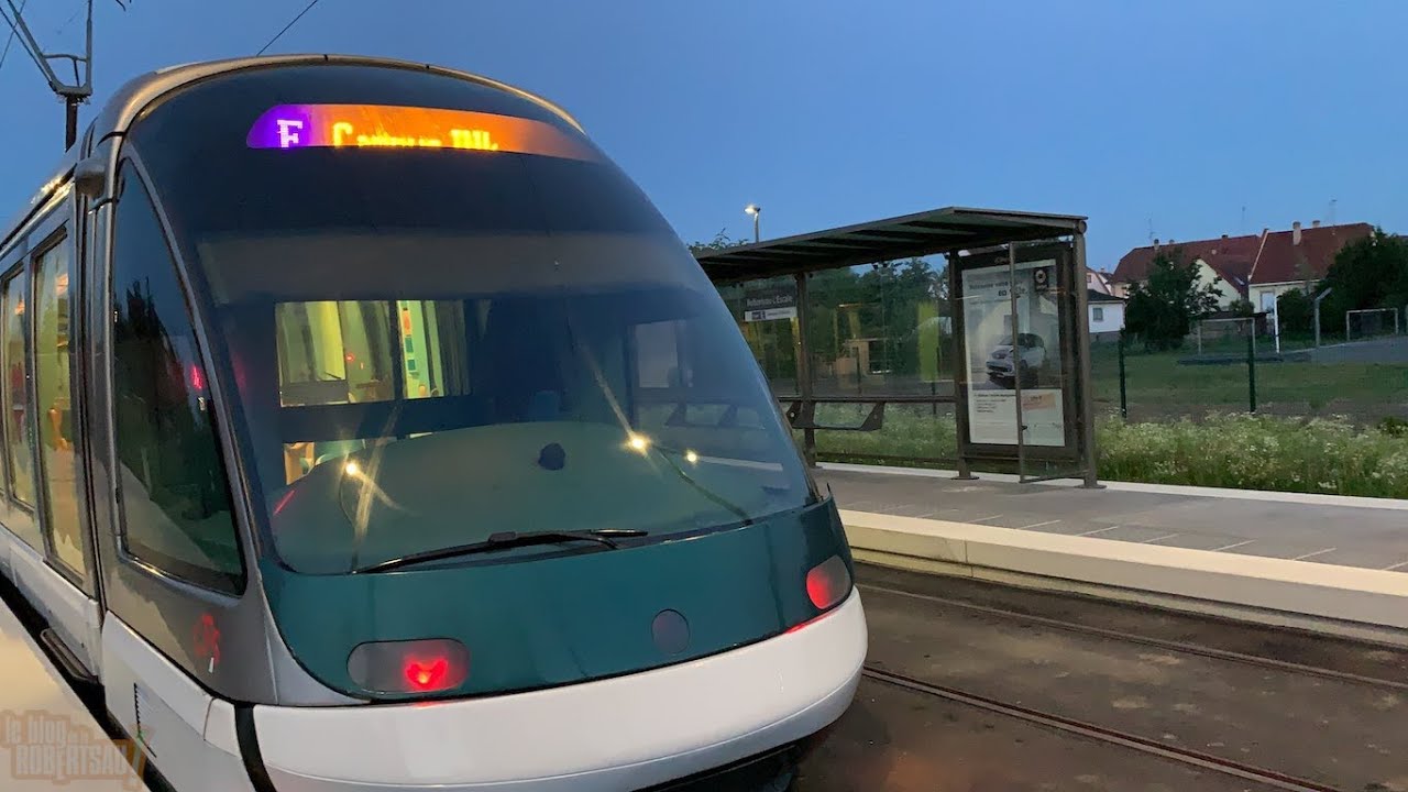 [test] On a pris le premier tram E à 4h33 le 17 juin 2019