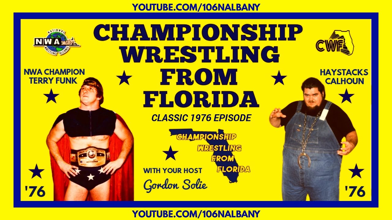 Championship Wrestling From Florida (1976) (Featuring Dusty Rhodes & N.W.A. Champion Terry Funk)
