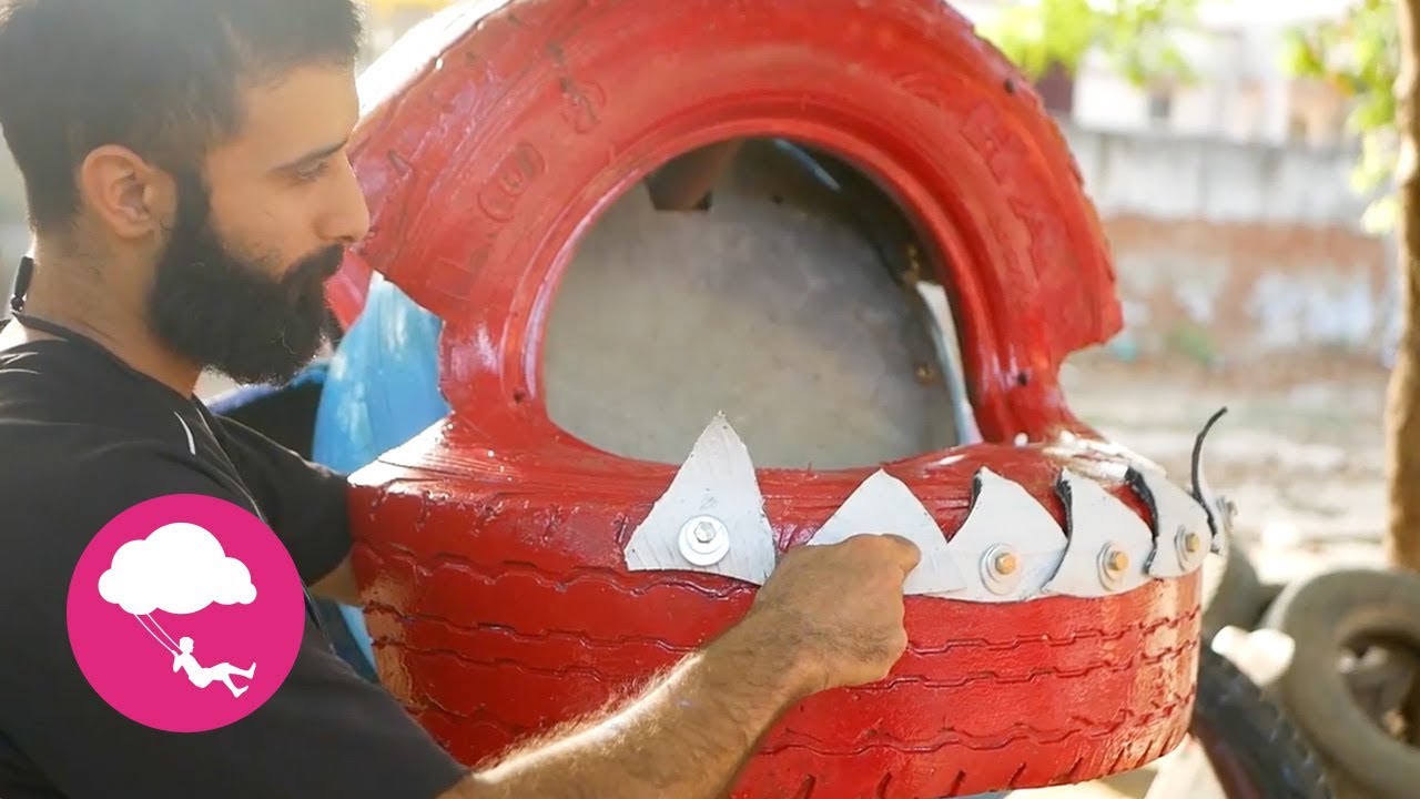 How To Make: DIY Boogeyman (Quetzalcoatl or Dragon)
