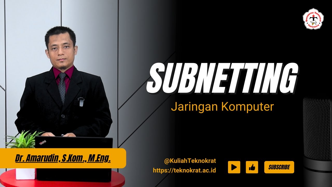 Subnetting - Jaringan Komputer