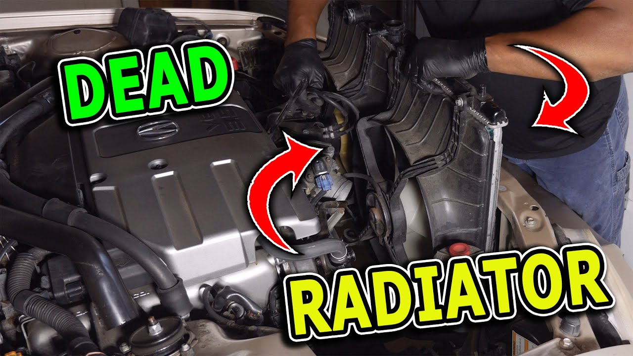 1999 Acura RL - Leaking Radiator Replacement Part 1