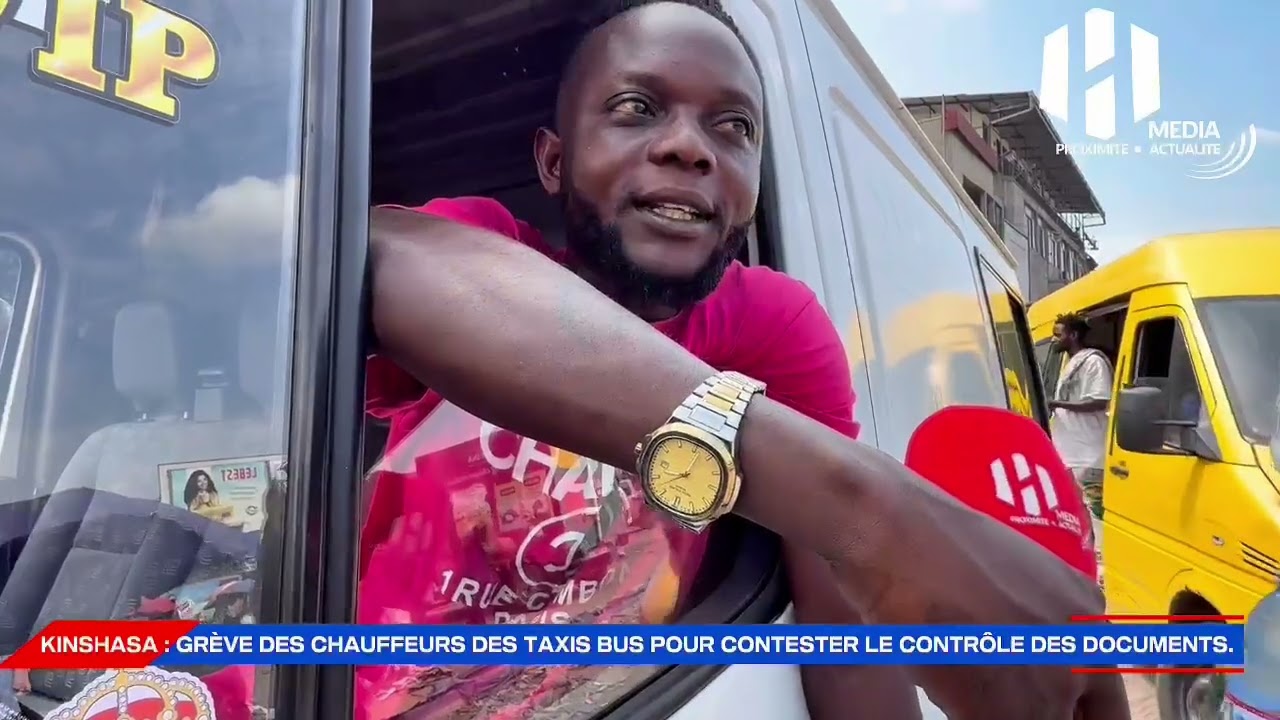 Kinshasa, retour timide de moyens de transport après une grève des chauffeurs.