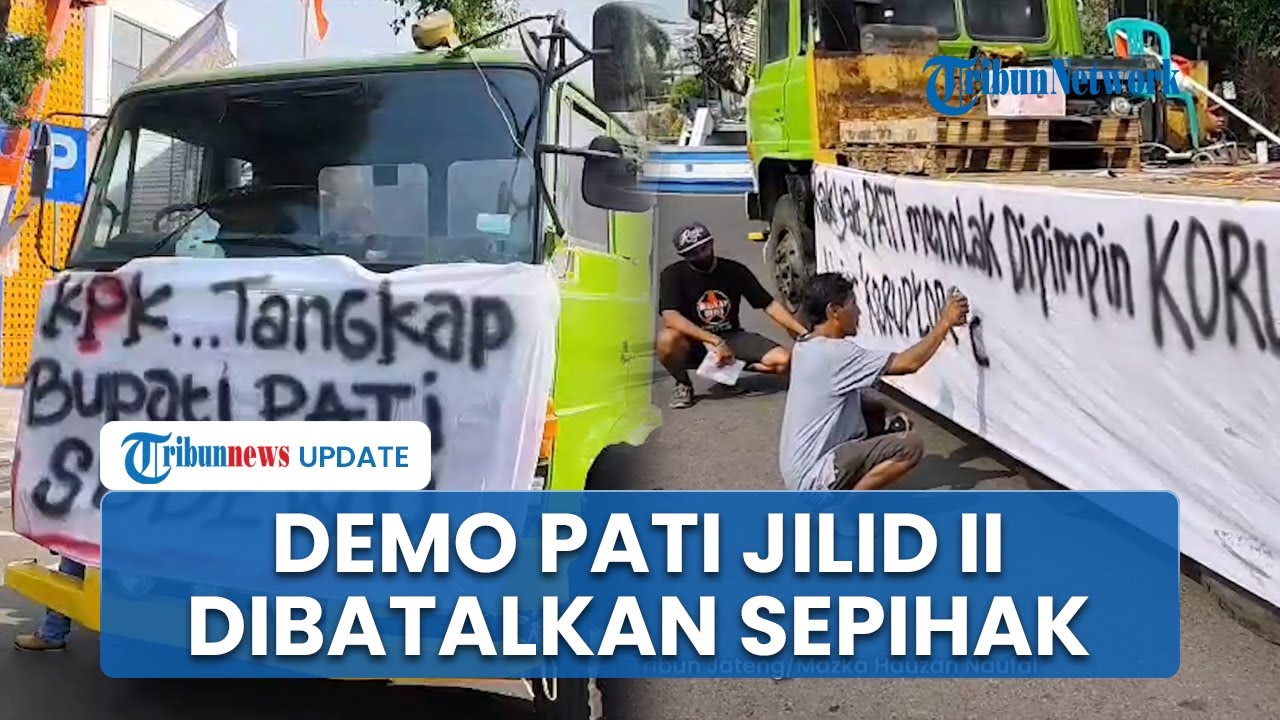 Ada Oknum yang Ingin Gemboskan Demo Pati Jilid II, Sebut Aksi Batal seusai Bertemu dengan Sudewo