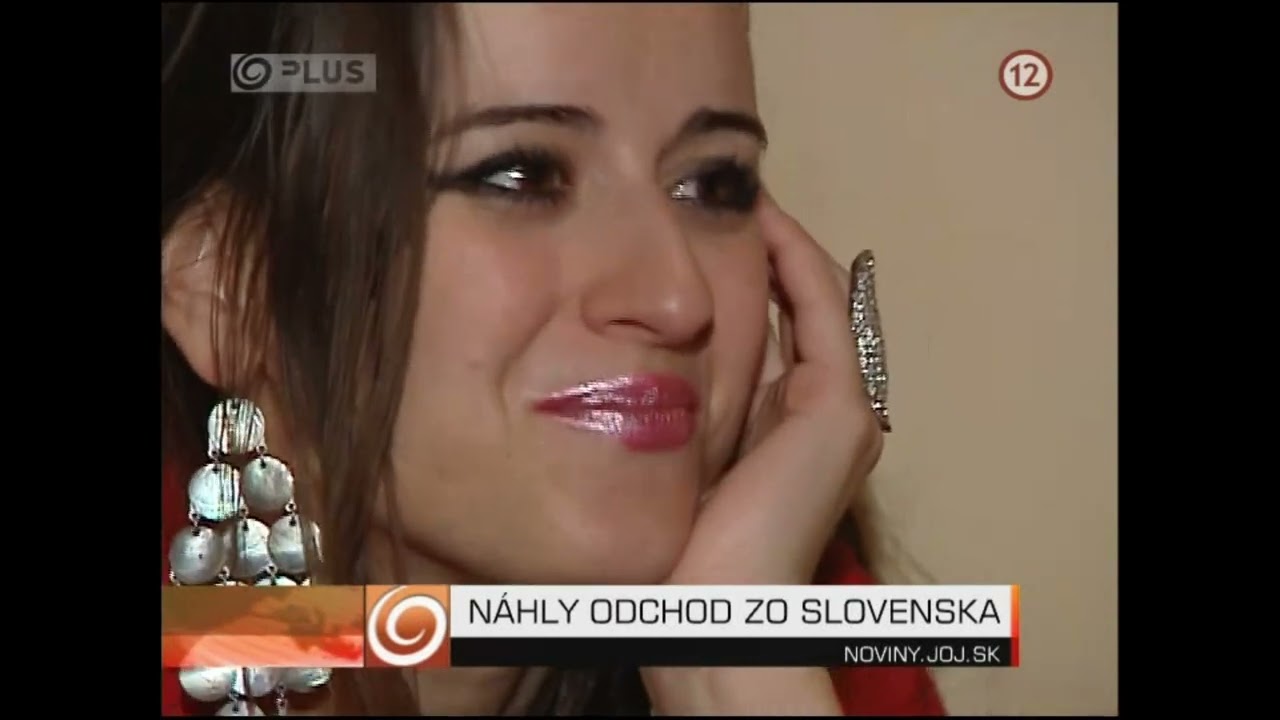 TV JOJ PROMI NOVINY Barbara Haščáková (6.4.2010)