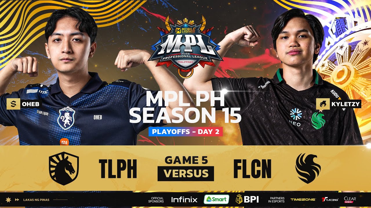 MPL PH S15   PLAYOFFS DAY 2   TLPH VS FLCN GAME 5