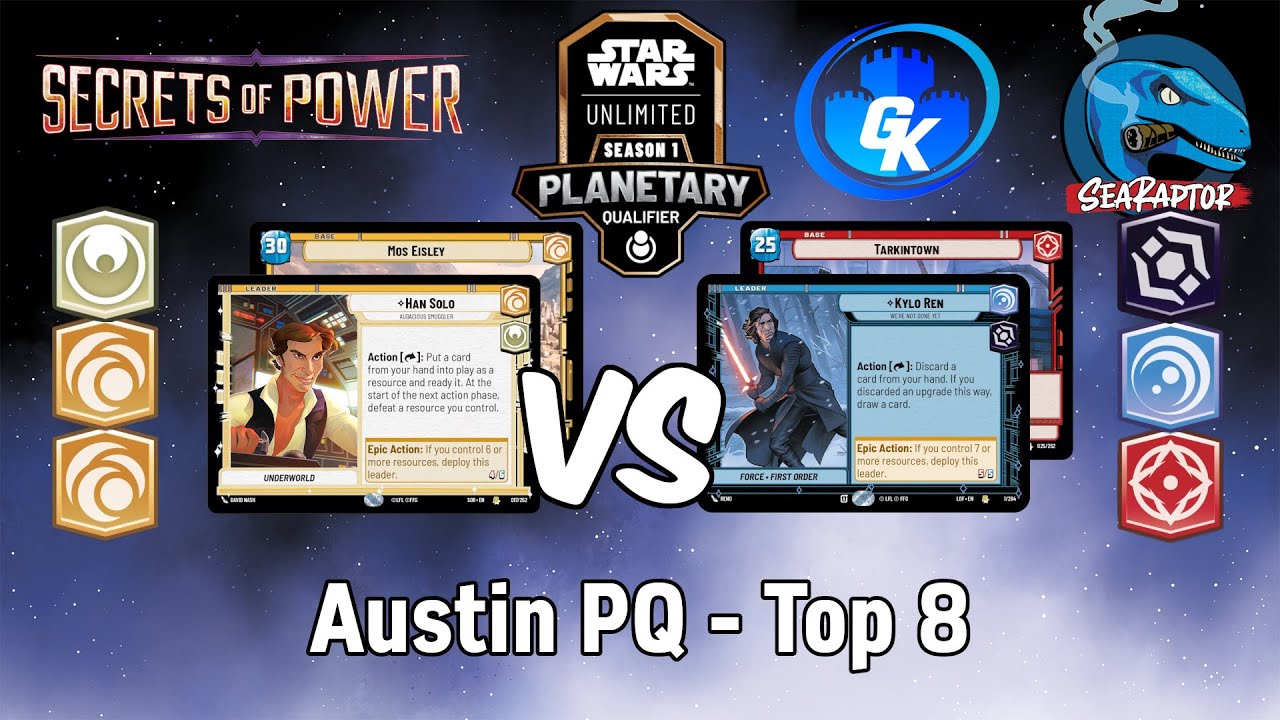 Star Wars Unlimited - Set 6 Austin PQ - Top 8