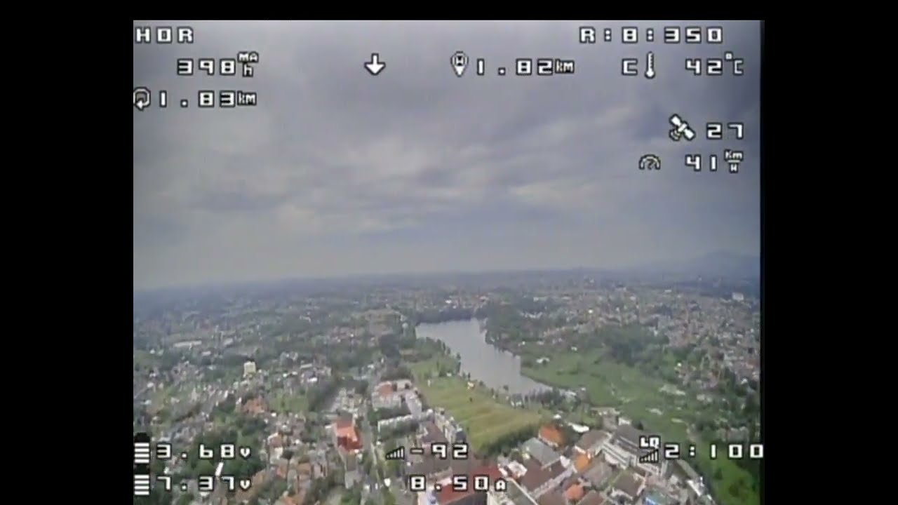 2300 Meter Cruising 2S Li ion || REKON35 ELRS