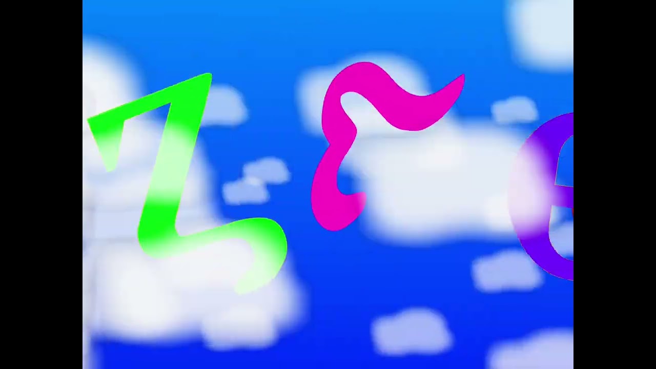 Coptic alphabet song BUT IS AGAPHY BFDI!