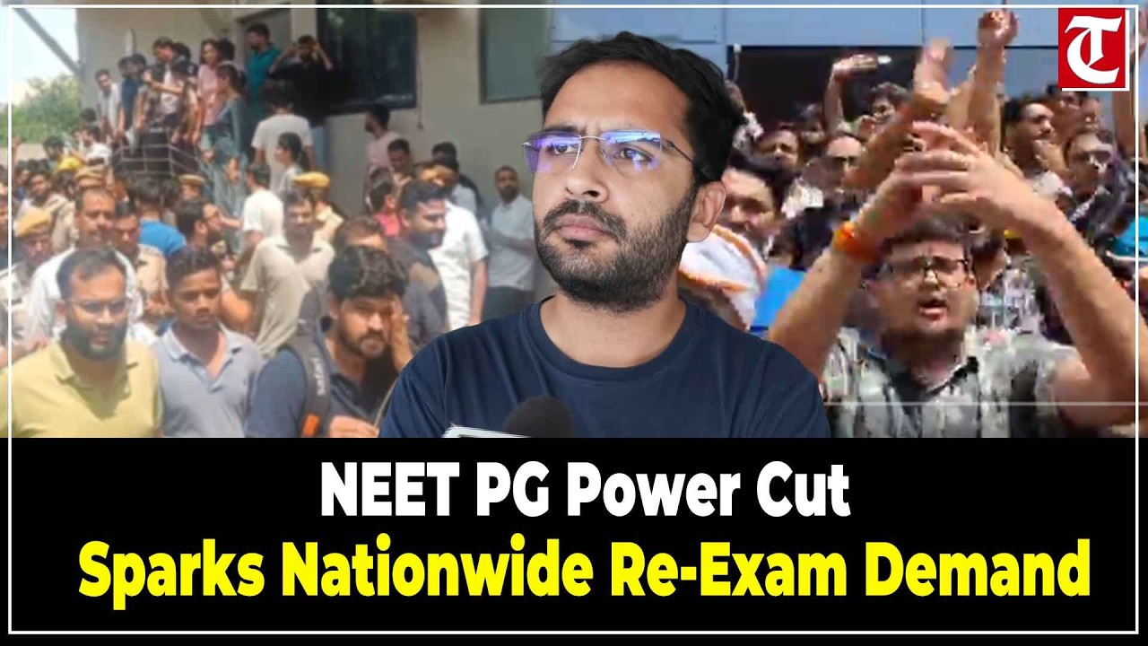 NEET-PG 2026 Power Cut Row: Ashutosh Ranka Demands Nationwide Re-Examination