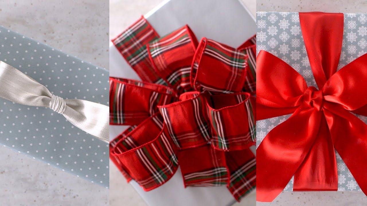 How to Tie the Perfect Bow- Martha Stewart