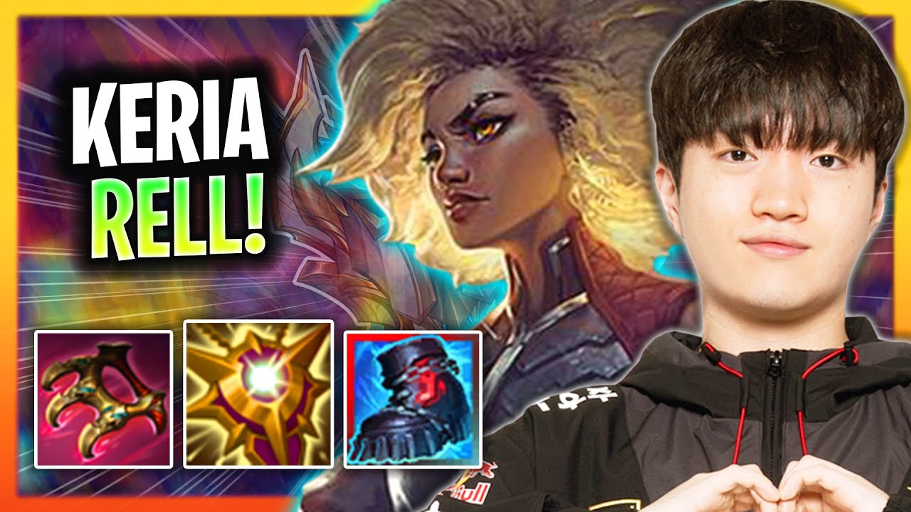 KERIA IS A BEAST WITH RELL! | T1 Keria Plays Rell Support vs Gragas!  Season 2025