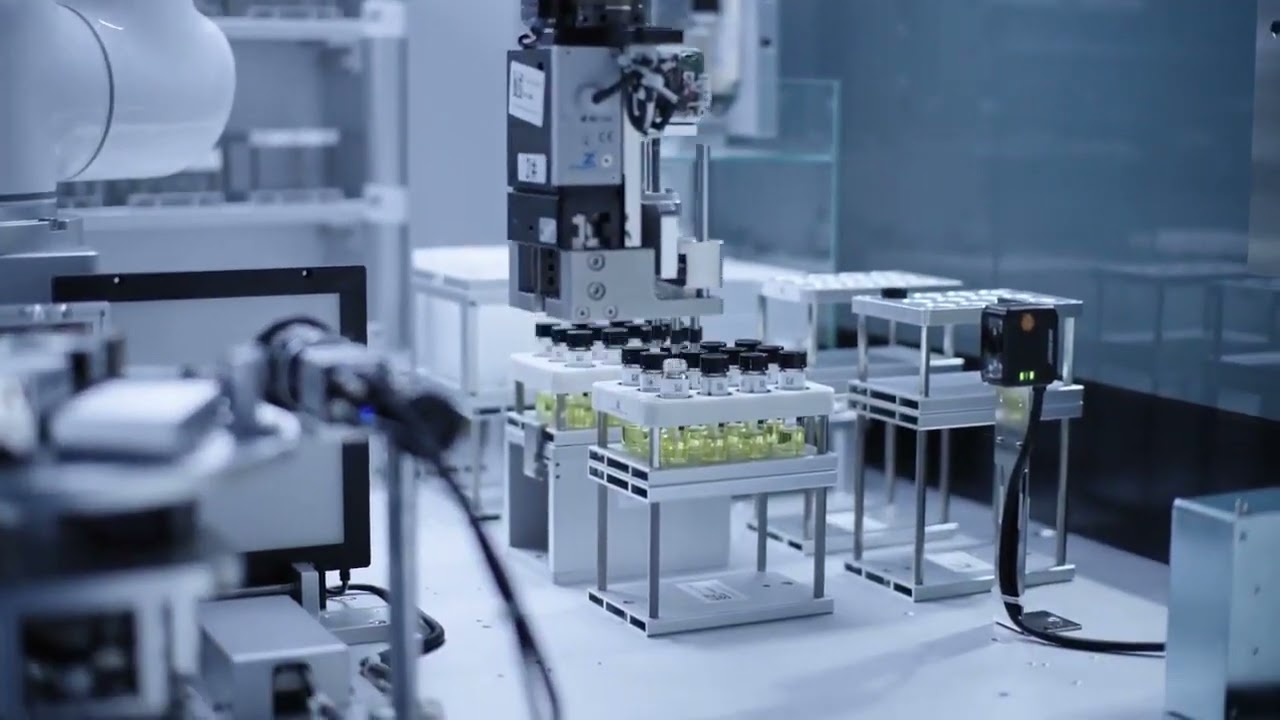 XtalPi's Automated Solid State R&D Laboratory