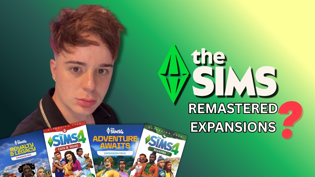the sims are REMASTERING expansion packs for Project X?