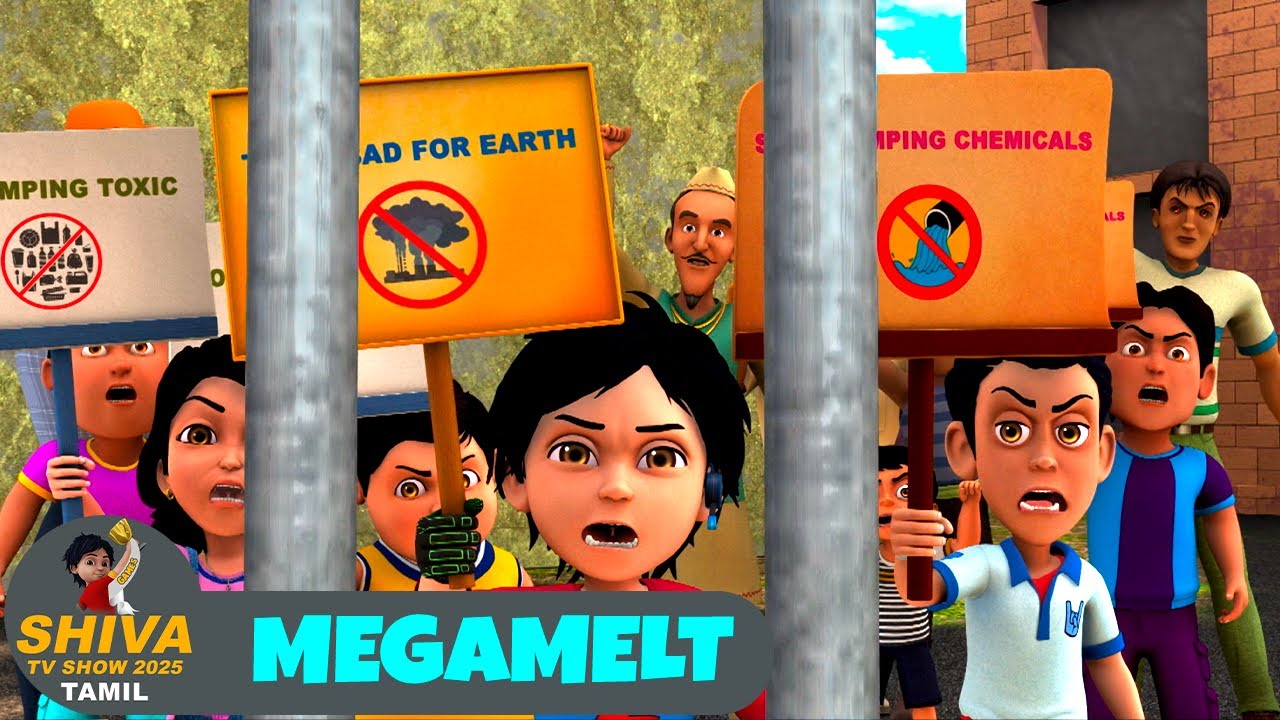 Shiva Episode 270 | Mega melt | சிவன் எபிசோட் 270 | Shiva Action Cartoon | Shiva TV Show 2025 Tamil