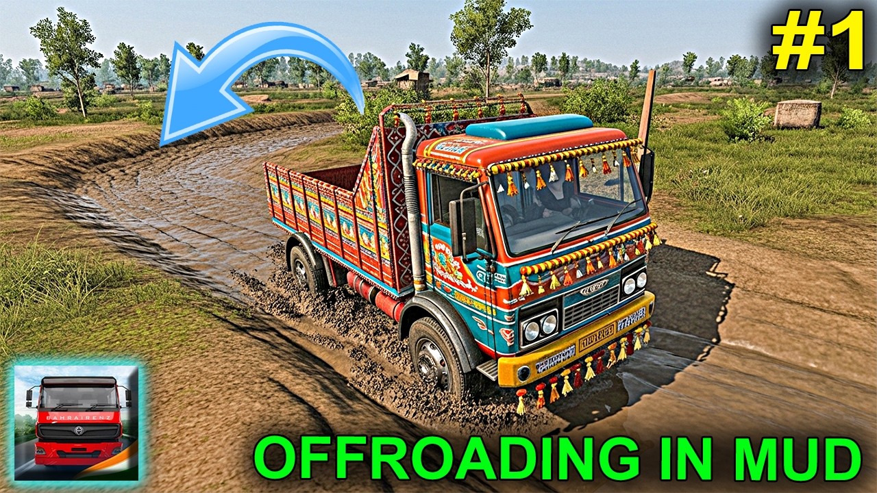 I BECOME A TRUCK DRIVER IN BIHAR (SOFTNO GAMERB)