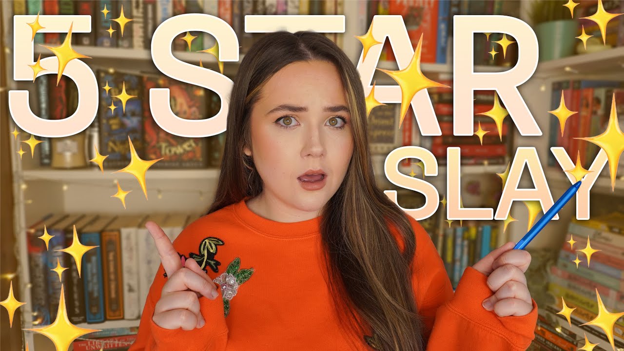 what books do i ACTUALLY give 5 STARS? ✨ 5 star audit