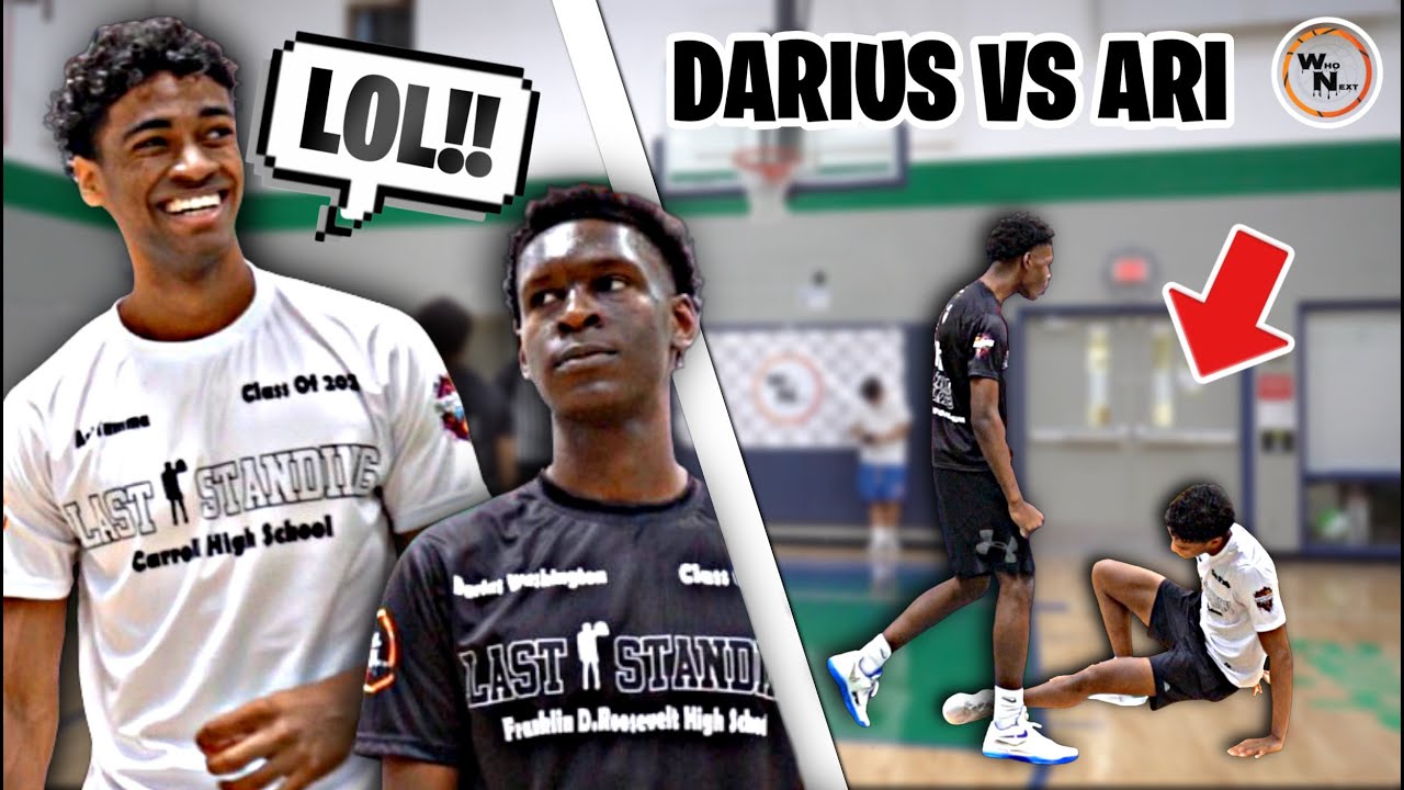 Ari vs Darius *Game 4* 1v1 Last One Standing Seniors Only CO