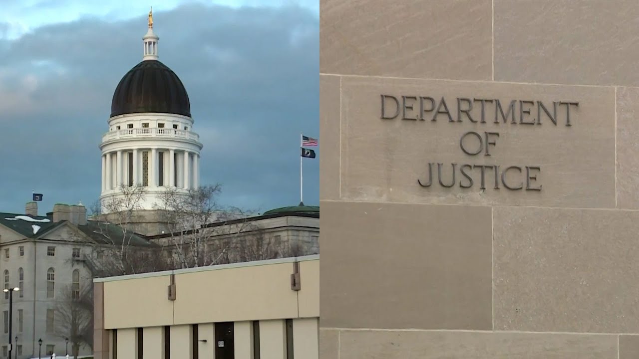 Maine files legal response to DOJ lawsuit over Title IX compliance