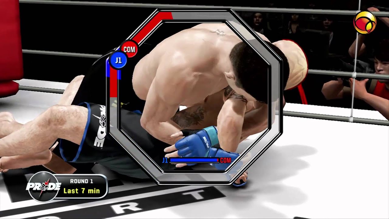 UFC Undisputed 3 - vídeo análise UOL Jogos