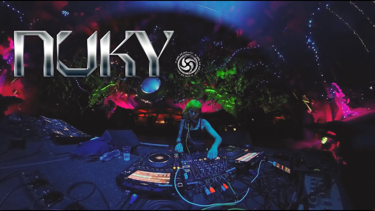 NUKY @ OZORA Festival — Full Live DJ Set (Psytrance) | Premiere