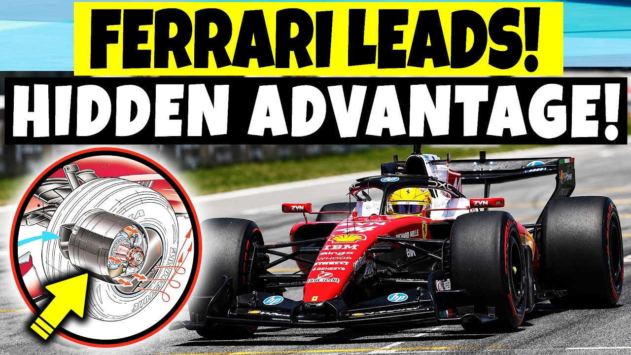 The NEW FERRARI Engine Has ADVANTAGES NOBODY EXPECTED! More HORSEPOWER and a REVOLUTIONARY Fuel!