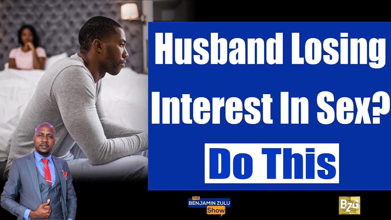 Why men lose Interest in sex within marriage set up
