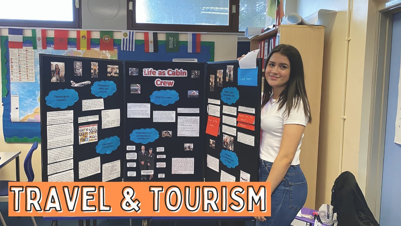 Studying Travel and Tourism at East Sussex College Eastbourne ||