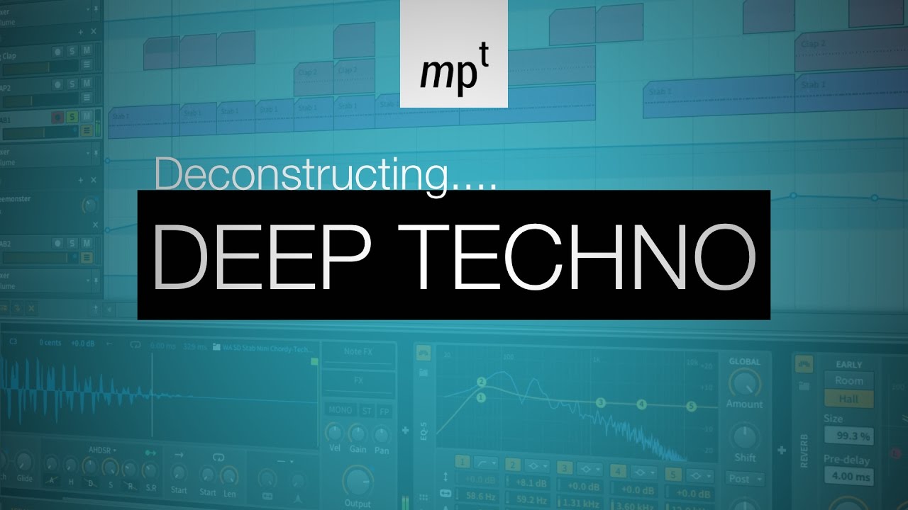 Bitwig Studio 2 Deep Techno Deconstruction - Tate Morden 