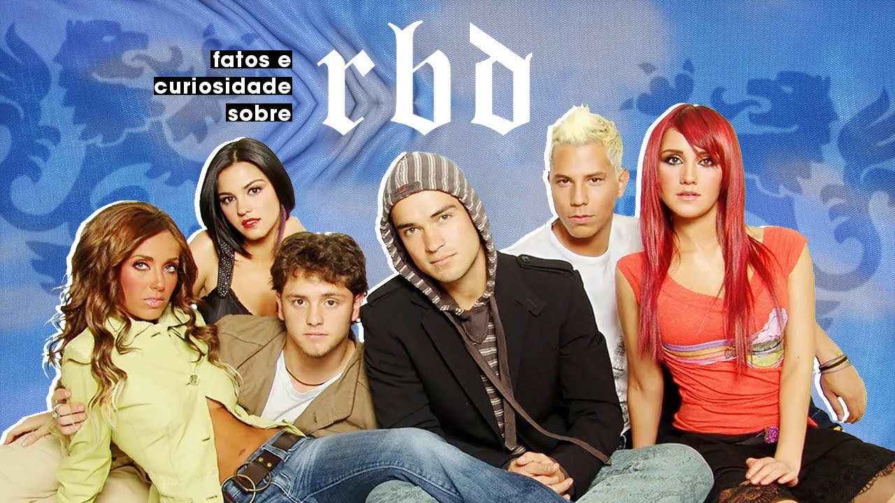 FATOS E CURIOSIDADES SOBRE REBELDE | RBD